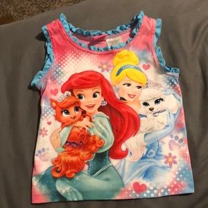 Disney tank top